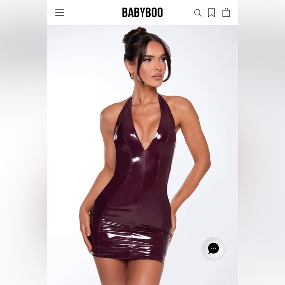 Babyboo Fashion Dresses & Skirts - Brooke Mini Cherry Dress BabyBoo